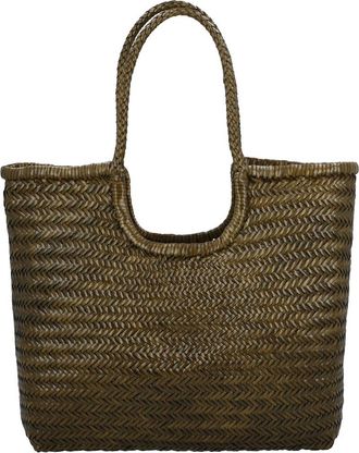 Dragon Diffusion NS Diagonal Triple Jump Leather Shoulder Bag