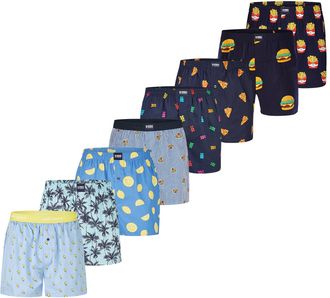 Happyshorts Happy Shorts Mannen Bokser Motiv Mix