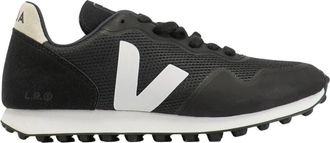 Veja Vegan Dames Sneakers B-Mesh - Dames - Sneakers - Zwart - 37 EU - Leer - Schoenen