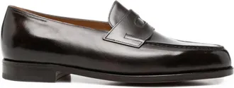 John Lobb Lopez leren loafers