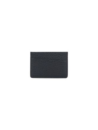 Maison Margiela Womens Wallets Black Bovine Leather