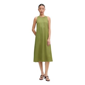 Marc O'Polo Kleedjes, Dames, Groen, M, Mini Jurk