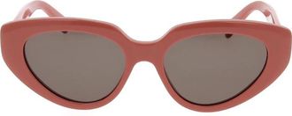 Celine Zonnebrillen - Heren - Zonnebrillen - Oranje - ONE Size - Accessoires