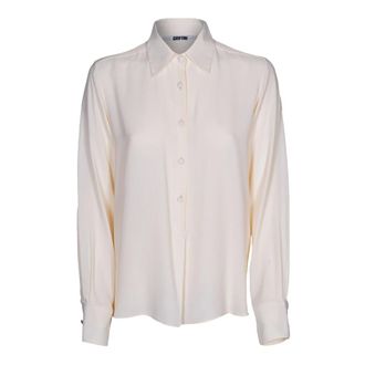 Mauro Grifoni Donna, Camicette, Beige, M, new