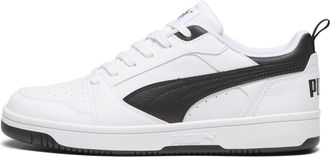 Puma Sneaker basse Rebound V6, Scarpe, Bianco, 37.5
