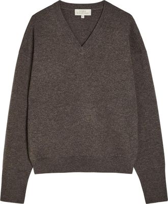 STUDIO NICHOLSON Loch Wool and Cashmere-blend Jumper - Light Brown - S (UK8-10 / S)