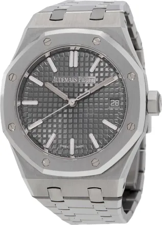 Audemars Piguet Royal Oak Automatic Grey Dial Mens Watch 15550ST.OO.1356ST.03