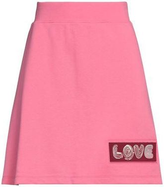 Love Moschino BOTTOMWEAR - Mini skirts on YOOX.COM