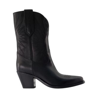 Golden Goose Botas Low Wish Star - Shoes - Mujer - Negro - 37 EU
