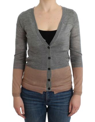 Costume National weight Womens cardigan