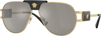 Versace VE2252 10026G Gold/Light Grey Mirror Silver