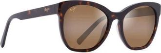 Maui Jim Accessoires, Dames, Bruin, ONE Size, Alulu Zonnebrillen