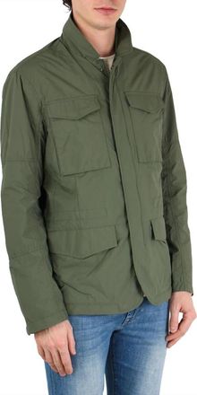 Save The Duck Waterdichte Jas - Heren - Zomerjassen - Groen - XL - Jassen