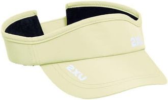 2XU Run Visor in Lemon Ice/white at Nordstrom
