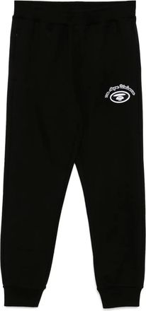 Aape By A Bathing Ape Pantaloni sportivi con applicazione - Nero
