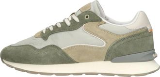 Hoff City Sneakers - Heren - Sneakers - Groen - 44 EU - Su&egrave;de - Schoenen