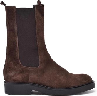 Gianluca Giordano Brown Suede Boots