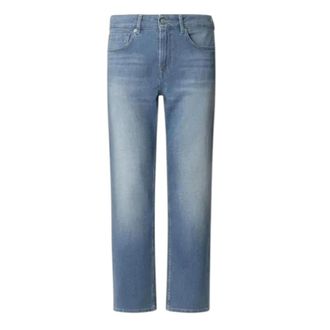 Pepe Jeans London Straight Jeans, male, Blue, Size: W36 L32 Straight Jeans