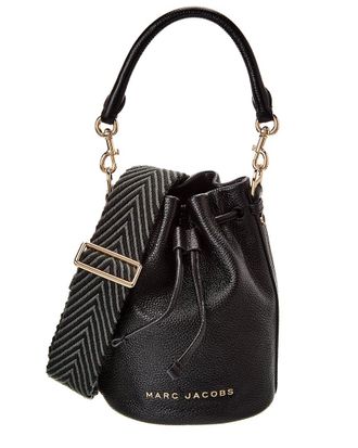 Marc Jacobs Leather Bucket Bag