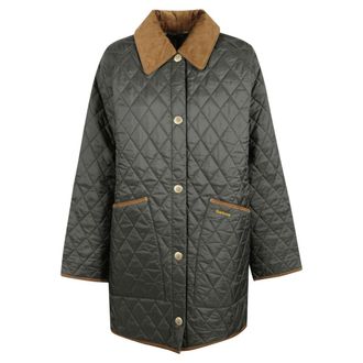 Barbour Dames, Mantels, Groen, Maat: XS