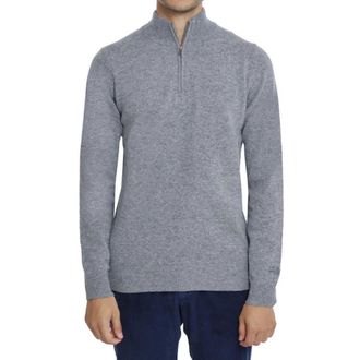 MC2 Saint Barth Turtlenecks, male, Gray, XL, Regent Jumper