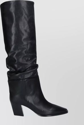Jimmy Choo London leather ankle boots