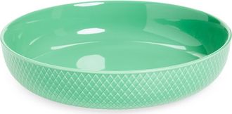 Lyngby Porcelæn Rhombe Color Serving Bowl in Green at Nordstrom