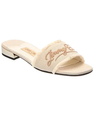 Jimmy Choo London Joa Canvas Sandal