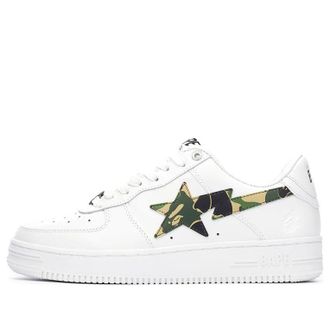 A Bathing Ape Bape Sta ABC Camo White Green Camo BAPESTAWCM-GREEN-2022