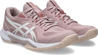 Asics Gel-tactic 13 Womens Shoes Morganite/White : 10.5 B - Medium, Textile