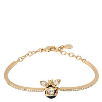 Swarovski Idyllia Soft Bee Gold-Plated Bracelet