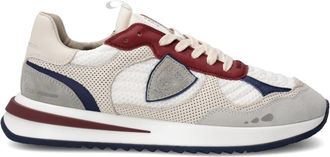 Philippe Model Sneakers Olympique Running - Heren - Sneakers - Veelkleurig - 42 EU - Katoen - Schoenen
