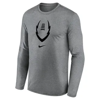 Nike Mens Legend Football Dri-FIT T-Shirt in Grey | M22284P484NKFB-DGH