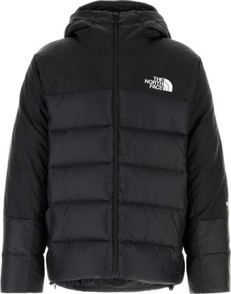 The North Face Black Down Puffa Jacket