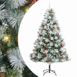 vidaXL &Aacute;rbol De Navidad Artificial Verde Y 240 Cm Vidaxl