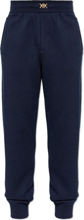 Versace Uomo, Pantaloni, Blu, XL, new