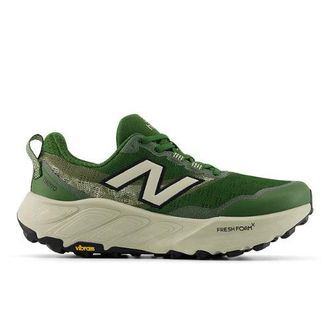 New Balance Uomo Fresh Foam X Hierro v9 in Verde/Grigio/Nero, Sintetica, Taglia 43