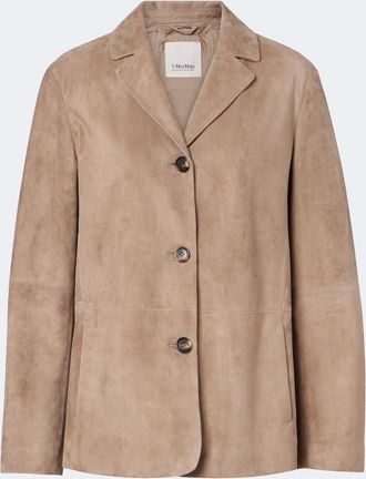 Max Mara Suede jacket