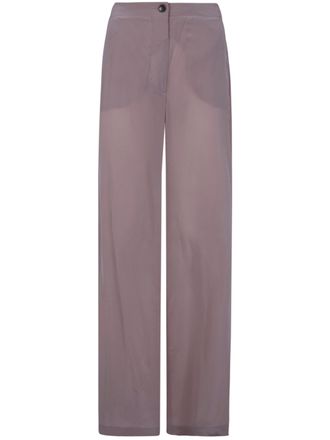 Seventy Mixed Silk Sand Wash Trousers