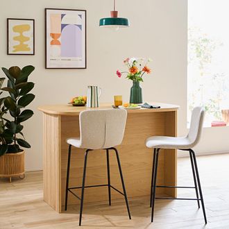 Sohome Set van 2 H65-barstoelen, Gillian