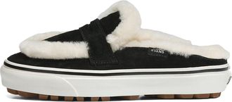 Vans Style 53 Shearling Mule DX Black White VN0005U3BF5