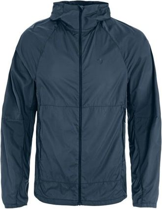 Fj&auml;llr&auml;ven Keb L&auml;tt Wind Jacket Windjacke f&uuml;r Herren | blau