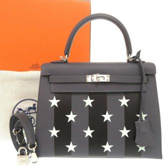 Herm&egrave;s Herm&eacute;s Limited Edition Etoile Kelly 25