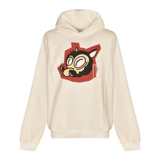 Marni Felpa con cappuccio - - Sweatshirts & Hoodies - Uomo - Beige - L