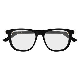 Gucci Demo Square Mens Eyeglasses GG2130O 001 53