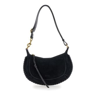 Isabel Marant Oskan Moon Black Crossbody Bag