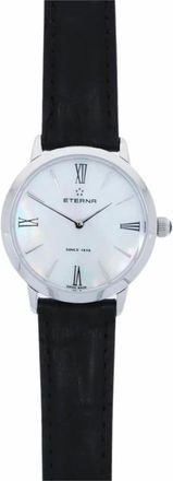 Eterna Quartz Horloge - Dames - Accessoires - Grijs - Maat: ONE Size