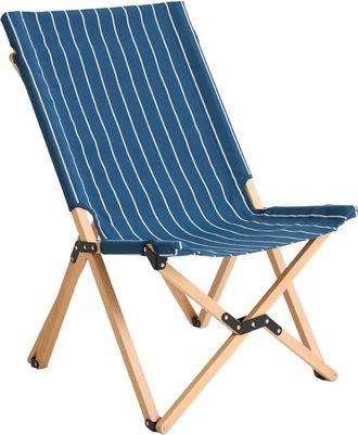 HAY Outdoor Market Vouwstoel - unisex - Chairs - Blauw - ONE Size - Polyester - Home