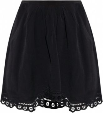 Isabel Marant Womens Francesca Skirt In Black