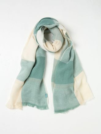 Fat Face FatFace Green Haze Check Scarf